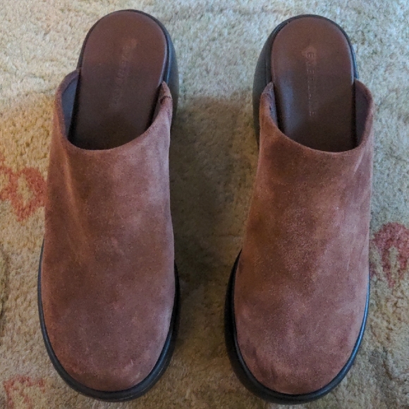 🆕EVERLANE The Puffa Wooden Clog in Suede - Picture 6 of 15